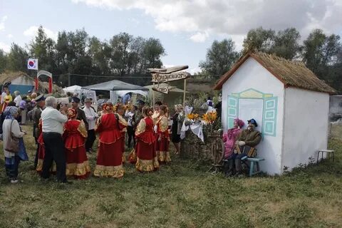 Оренбургская область день села