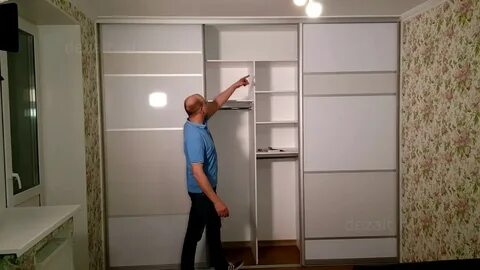 Панели для встроенного шкафа