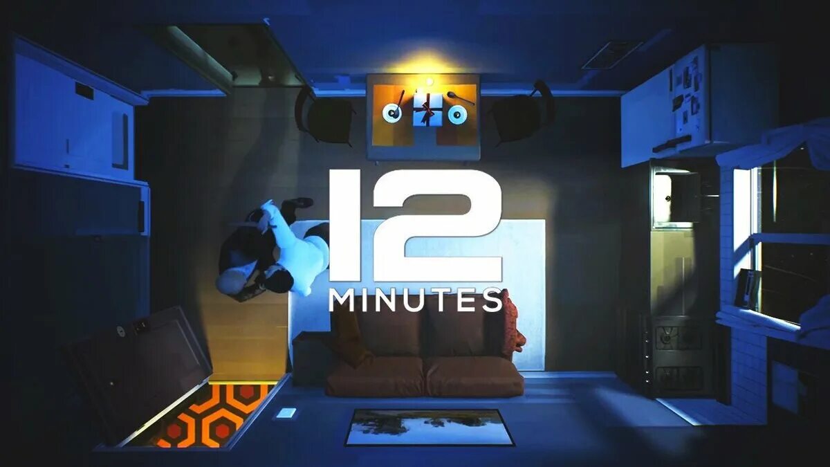 12 Минут игра. Twelve minutes. Twelve игра. Twelve minutes обложка. Минута обложка