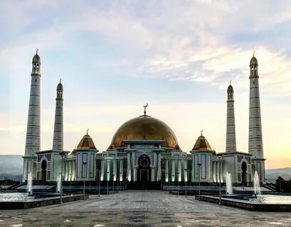 Мечеть туркменбаши рухы туркменистан
