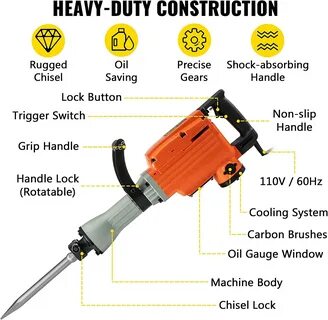 jack hammer handle.