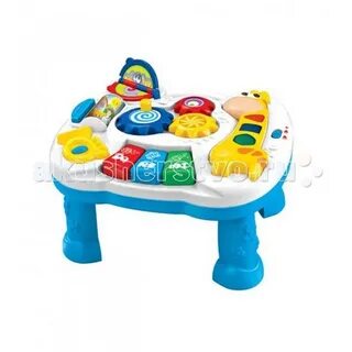 Игровые развивающие столики