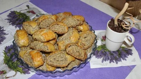 Печенье из халвы монастырская кухня