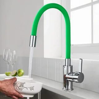 Резиновый кран на кухню