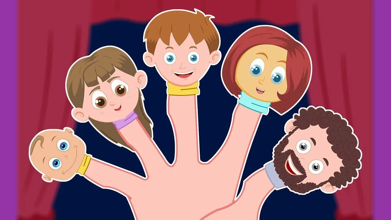 Поющие пальчики песни. Семья пальчиков finger Family. Семья пальчиков finger Family Rhymes in Russian Russian finger Family Nursery Rhyme. Семья пальчиков finger Family бабочка. Пальчиковый театр моя семья.