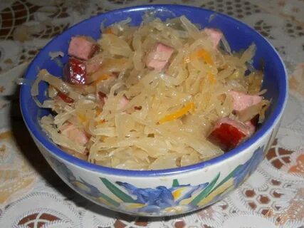 Капуста по баварски классический