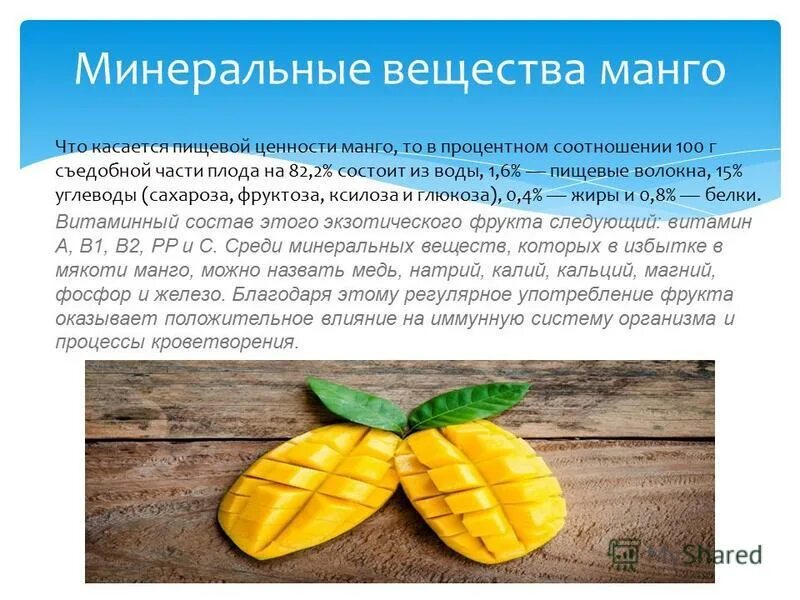 Информация о манго. Презентация для детей манго. Манго для презентации. Манго интересные факты о фрукте.