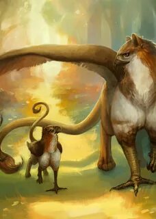 Изображение реальность фантазия домашние и фантастические животные