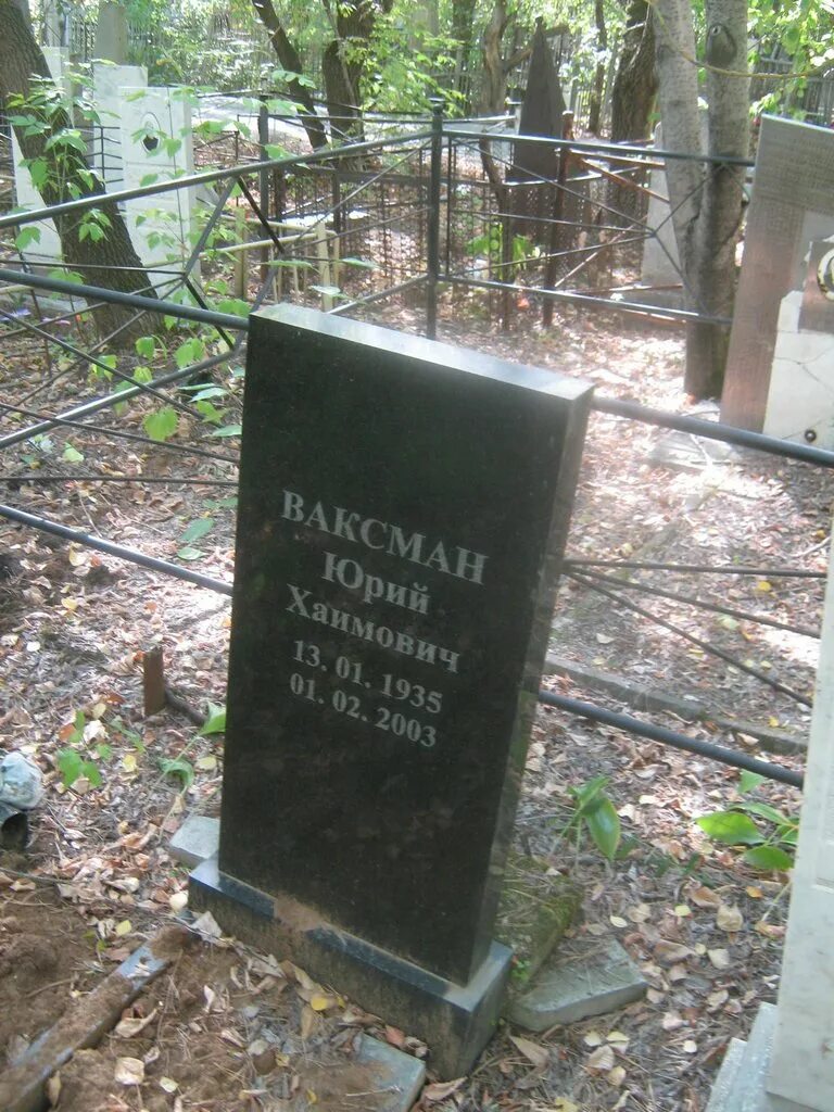 Похороны ваксмана ярославль. Ваксман актер Ярославль. Гирш Хаимович Фельдман могила.