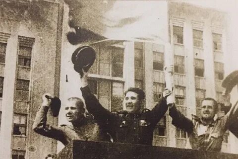 Освобождение минска советскими войсками