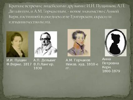 Темы поэзии дельвига