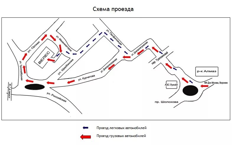 Схема проезда фуры. Схема проезда для грузового транспорта Иваново. Велес карта. Петросталь схема проезда на грузовой машине.