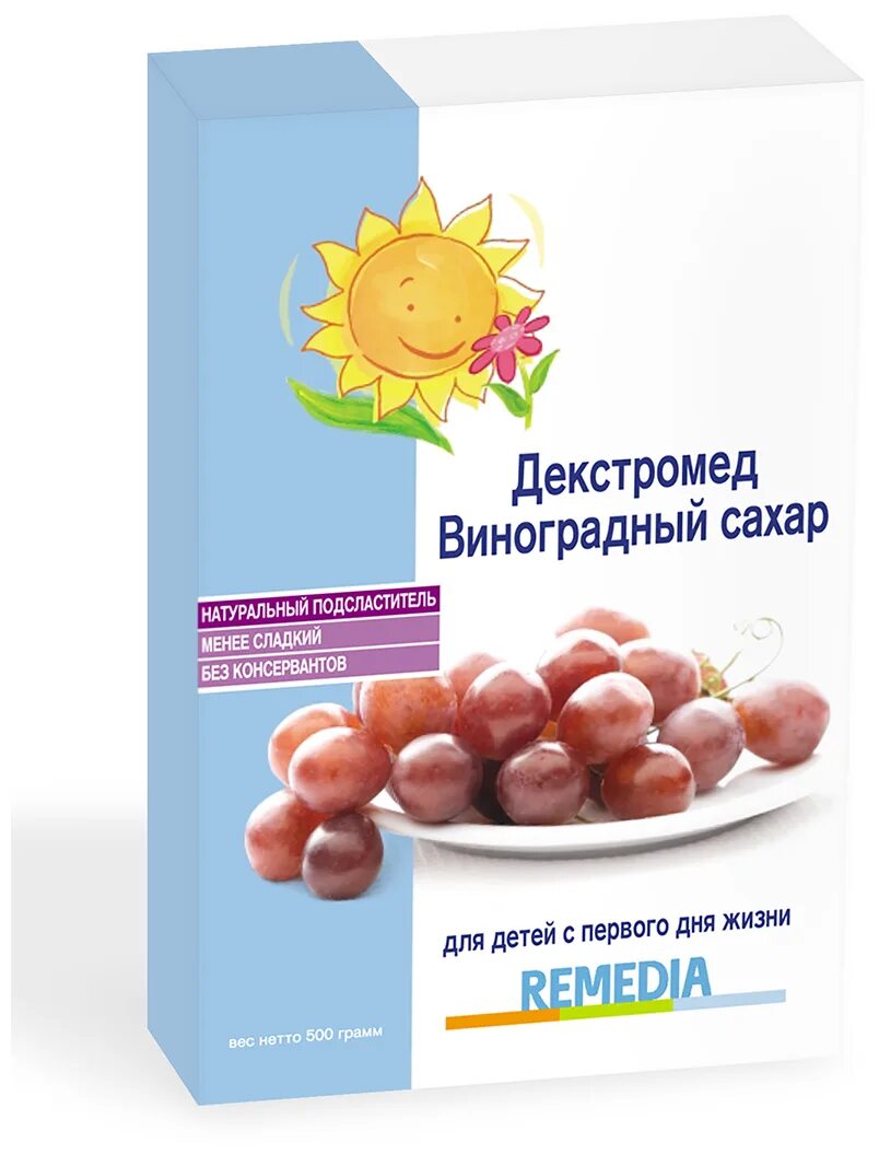 Детский сахар купить. Ремедиа 500. Виноградный сахар. Декстромед. Виноградный сахар для детей.