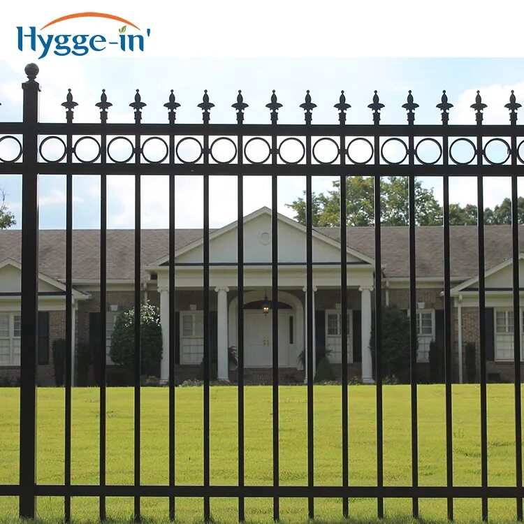 What Type of Fencing Is Best for the Garden? Backyard fences, Backyard landscapi