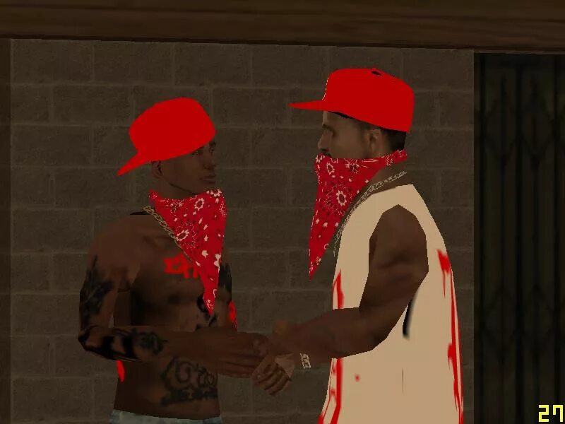 Что означает gang