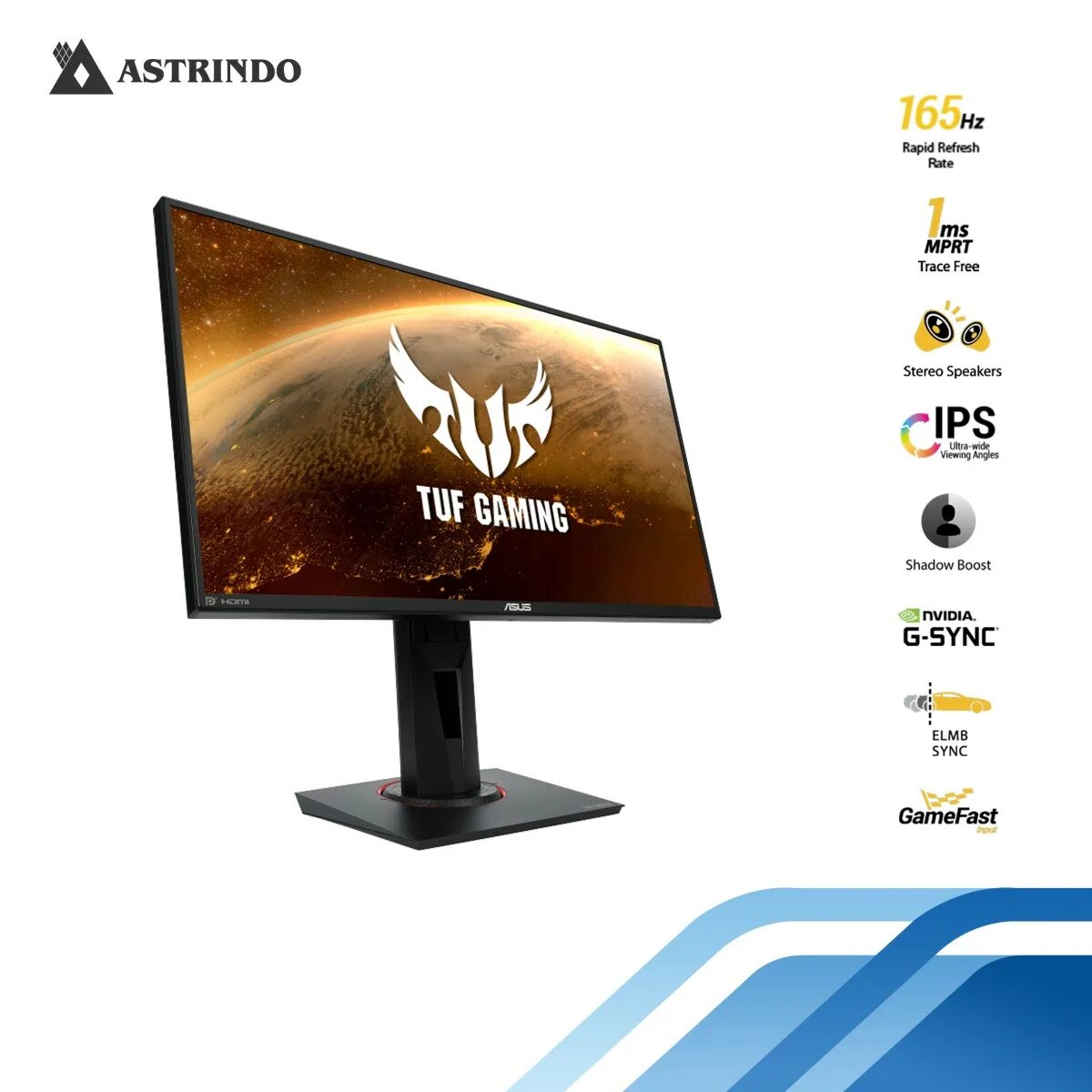 Asus gaming vg259qr