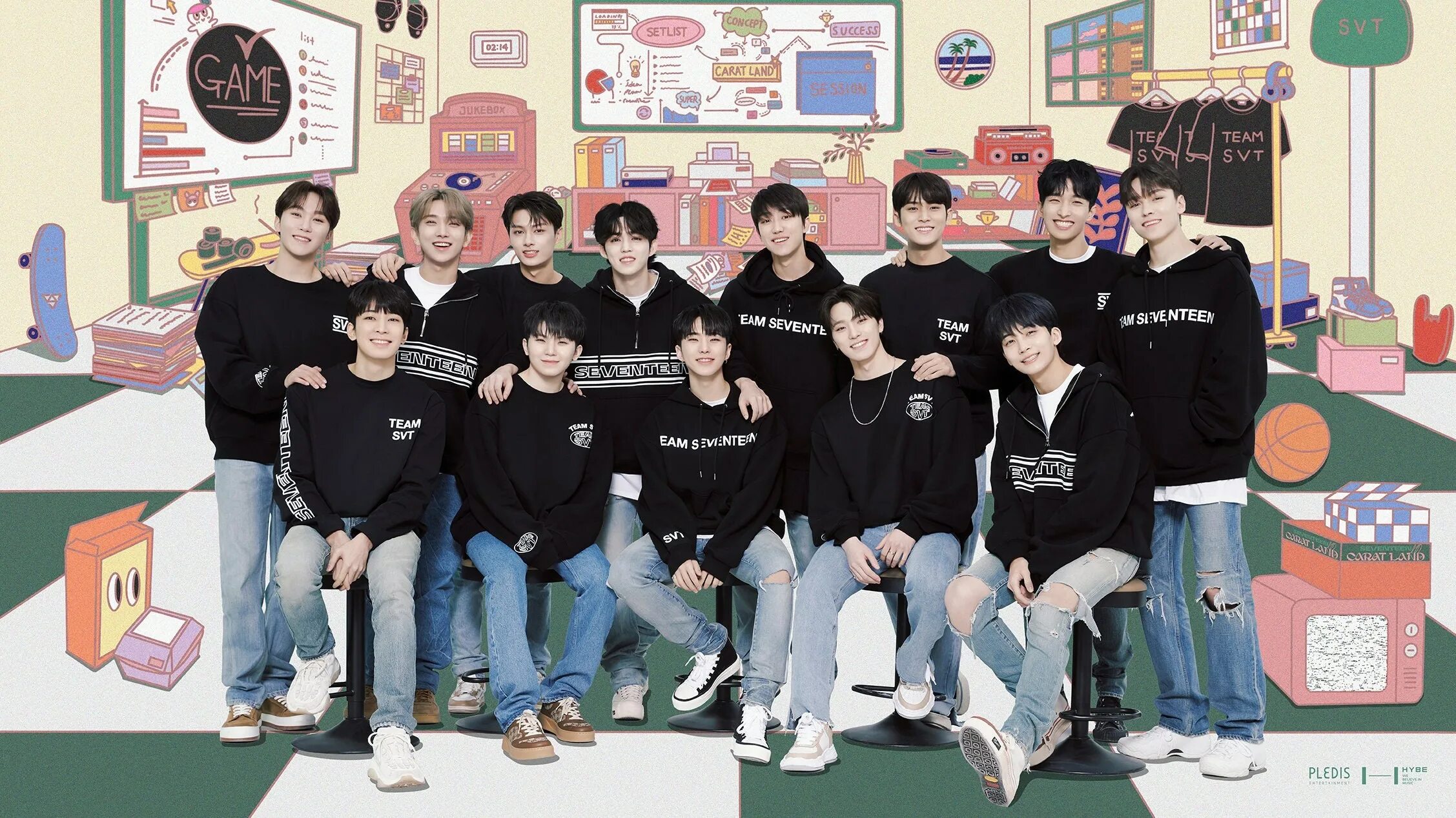 Чимин бтс. Seventeen caratland 2024. Группа seventeen. Jo1 участники. Zb1 участники с именами.