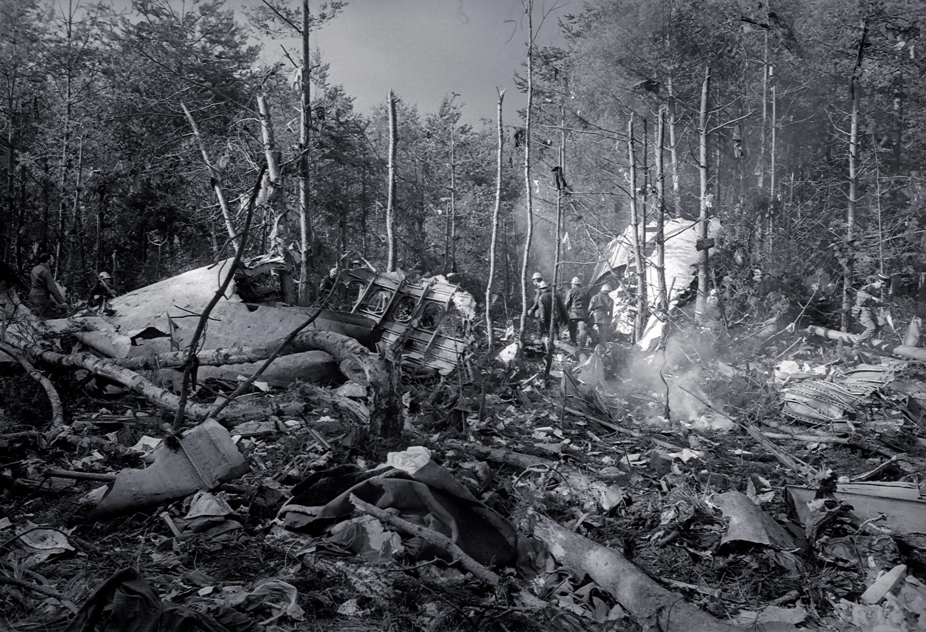 Крушение париж. Катастрофа DC-10 под Парижем. Turkish Airlines Flight 981.