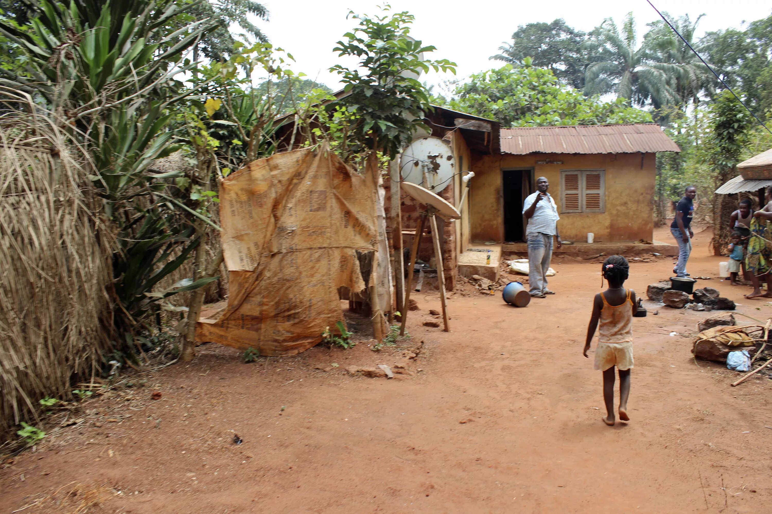 Village life has its bad points. Village Life. My Village Life техника. Igbo Village. Нигерия богатые дома.