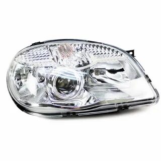 Фара передняя правая "РусФар" на Шевроле Нива 2123 нового образца с линзой, хром