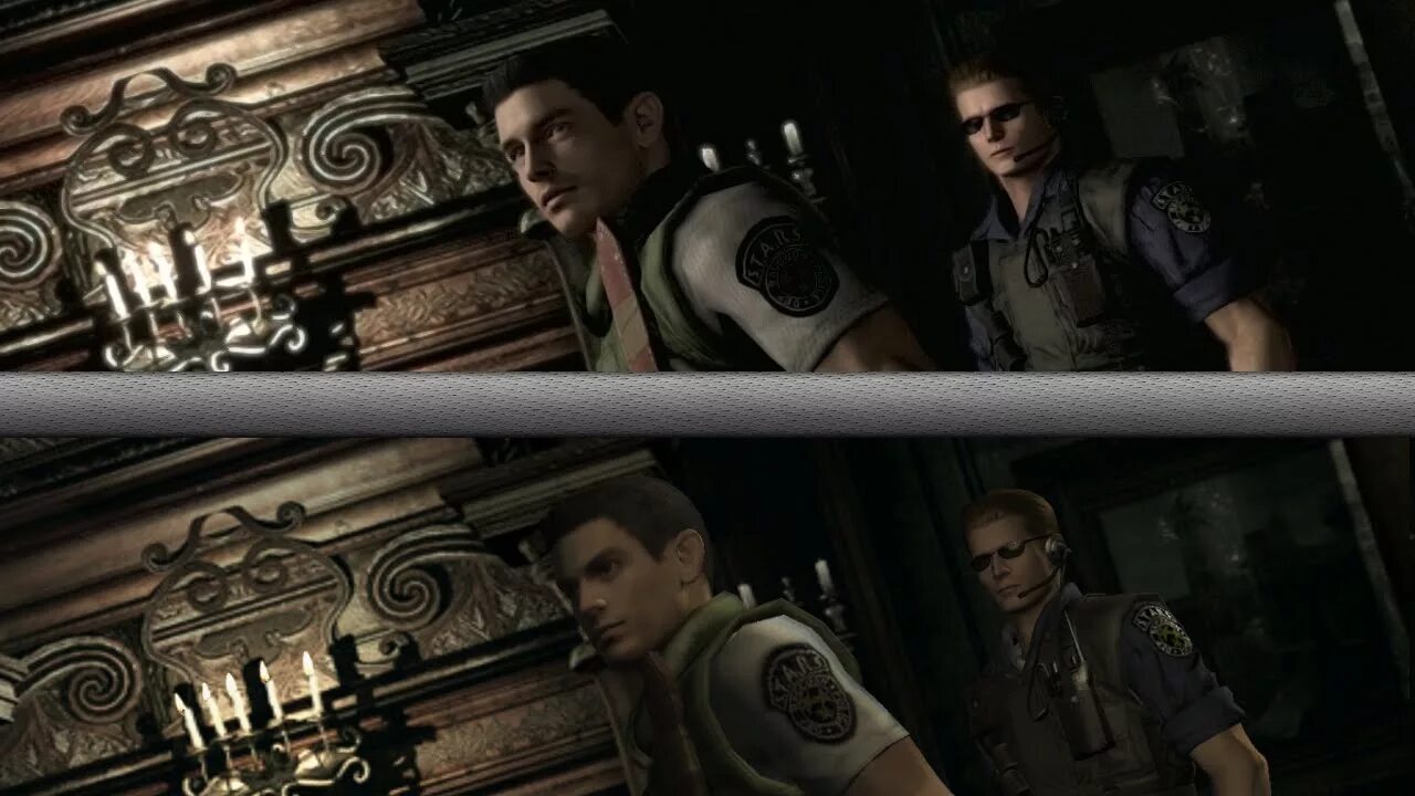 Resident Evil 1 ремейк. Resident Evil 1 оригинал и ремастер.
