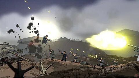 Scorched guns 2