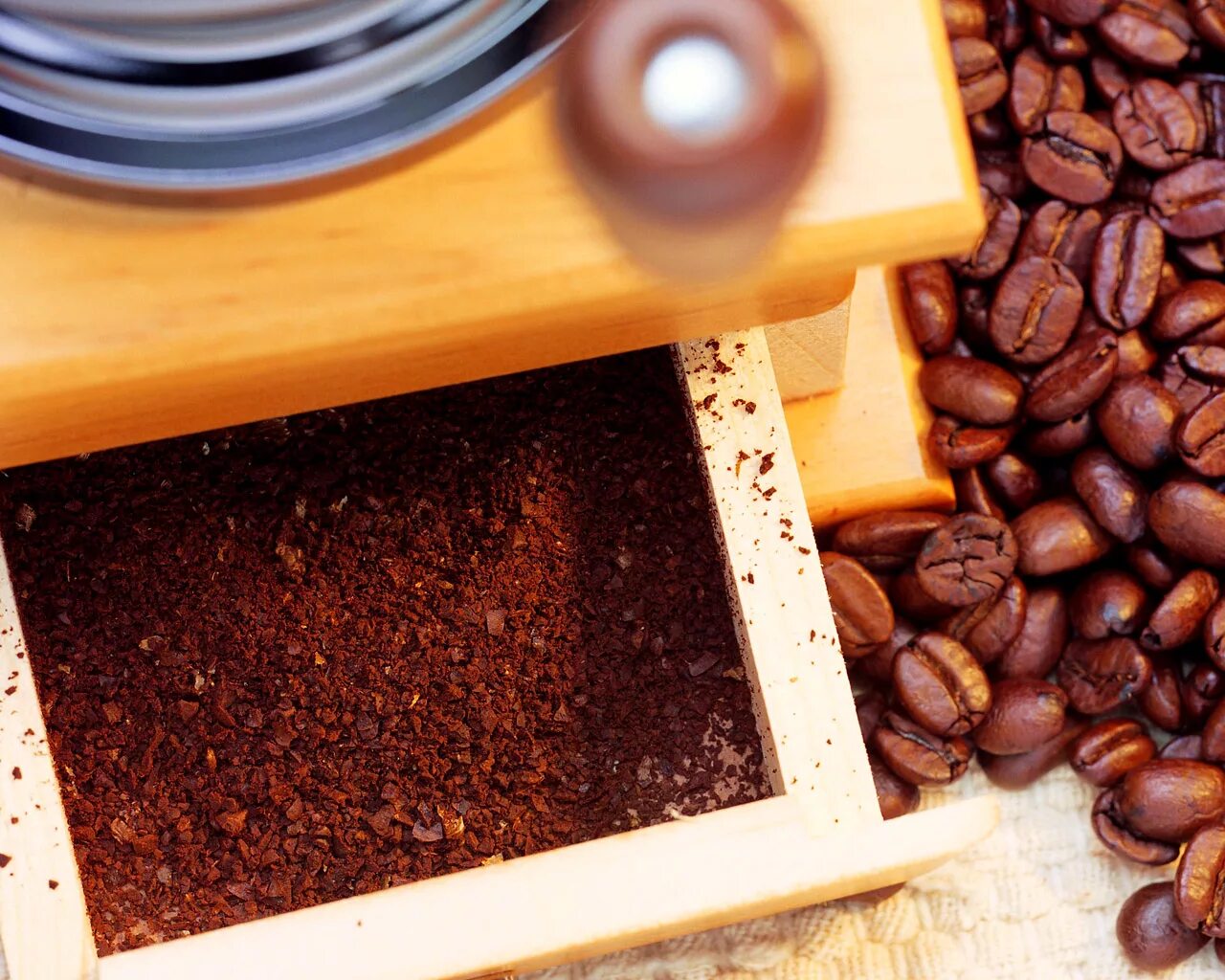 Old coffee