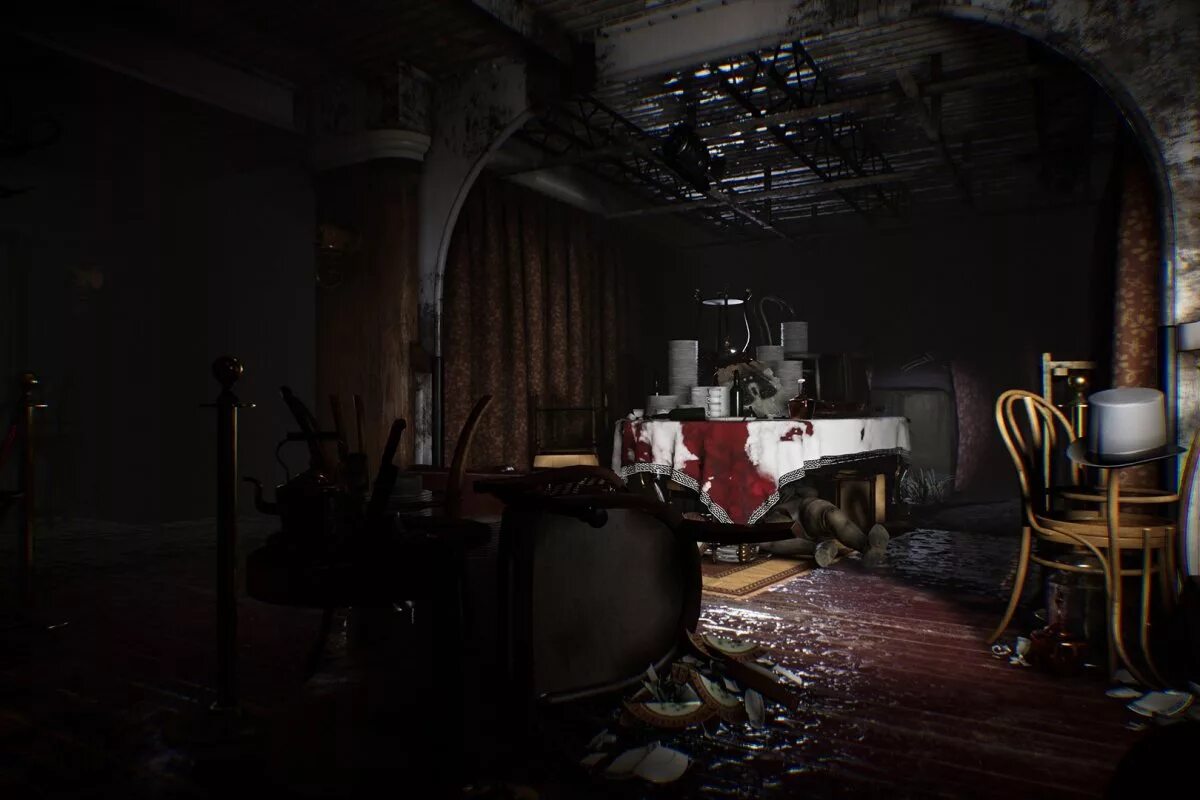 Because of fear. 2 Layers of Fear 2.