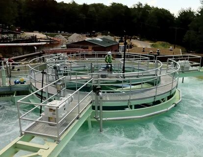 Wastewater treatment plant