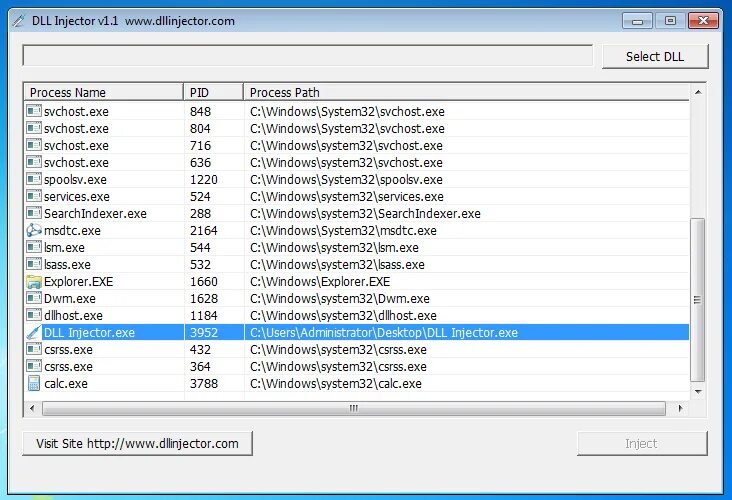 Process dll. Injector dll. Инжектор для читов dll. Injector 1. Dll injector 1.2.