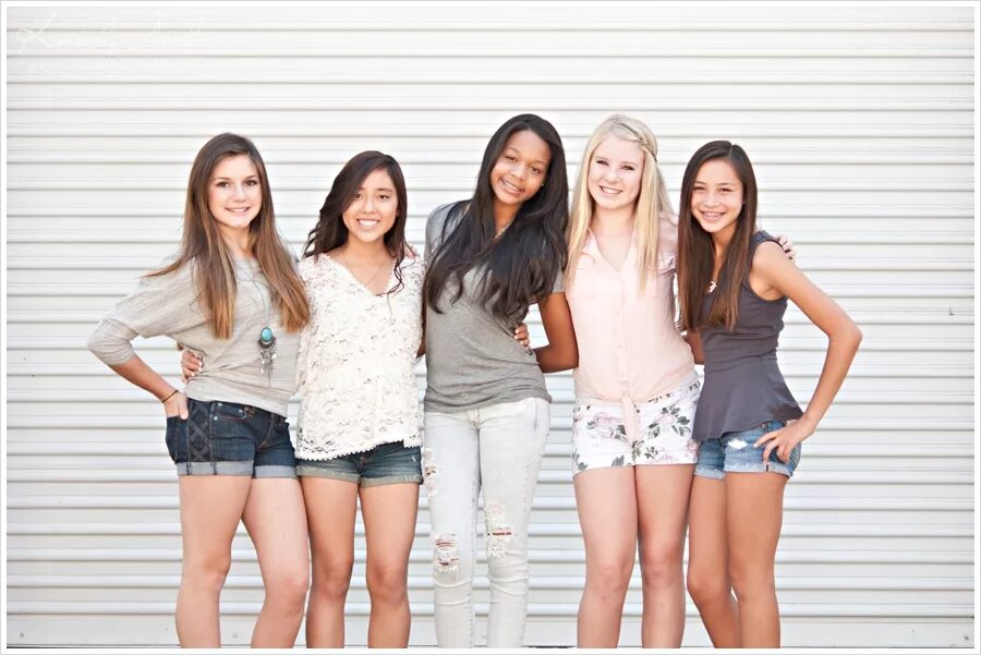 американские подружки