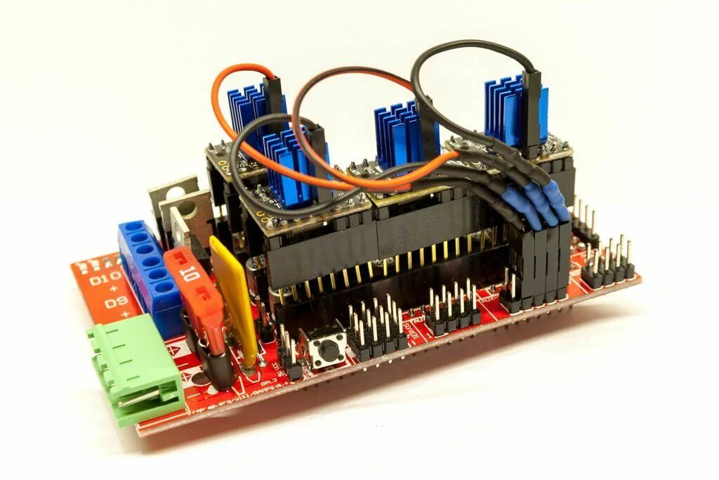 Tmc uart. Tmc2208 ramps. tmc2208 ардуино. tmc2208 ramps 1.4 перемычки. tmc2209 uart.