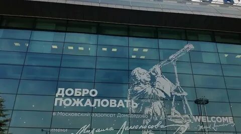 Домодедово кадры
