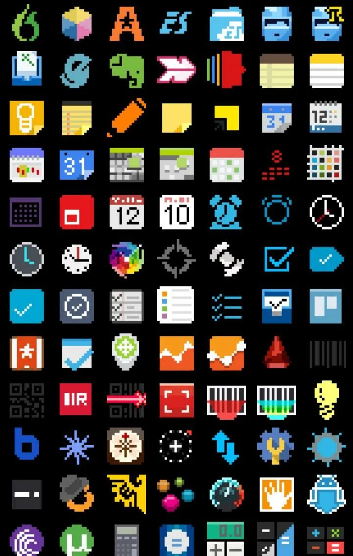 Bit icon. Иконки для приложений. Пиксельные иконки. Пиксельные приложения. Пиксельные иконки программ.