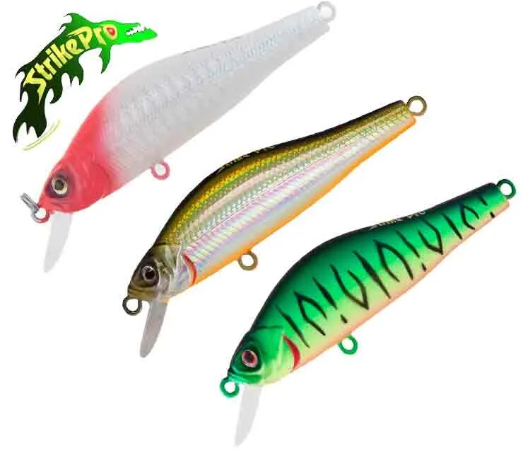 Arc minnow. Strike pro minnow. minnow strike pro 3d. strike pro archback 35sp. strike pro beetle buster 40 fluo clown.