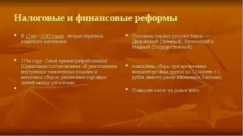 Вторая подушная перепись податного населения