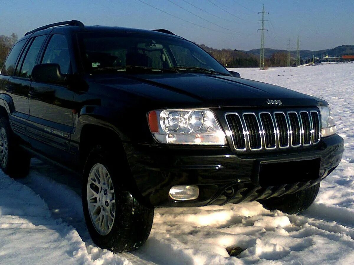 Grand cherokee дизель