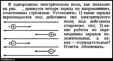 Случай однородного электрического поля