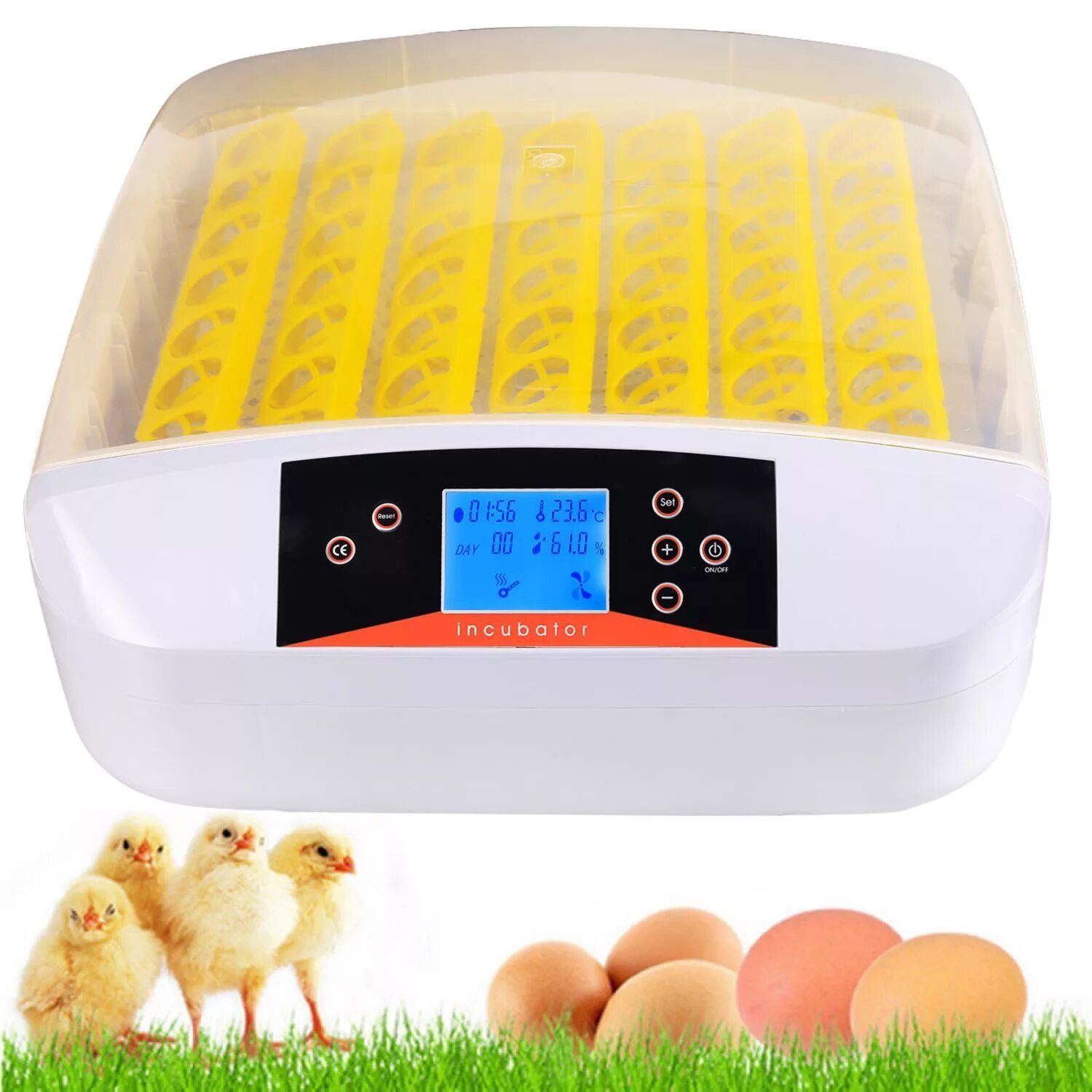 Инкубатор для яиц автоматический на 70 яиц. Инкубатор Egg incubator. Инкубатор для яиц Egg incubator 56. Инкубатор Egg 56 HHD. Инкубатор Egg incubator 6.