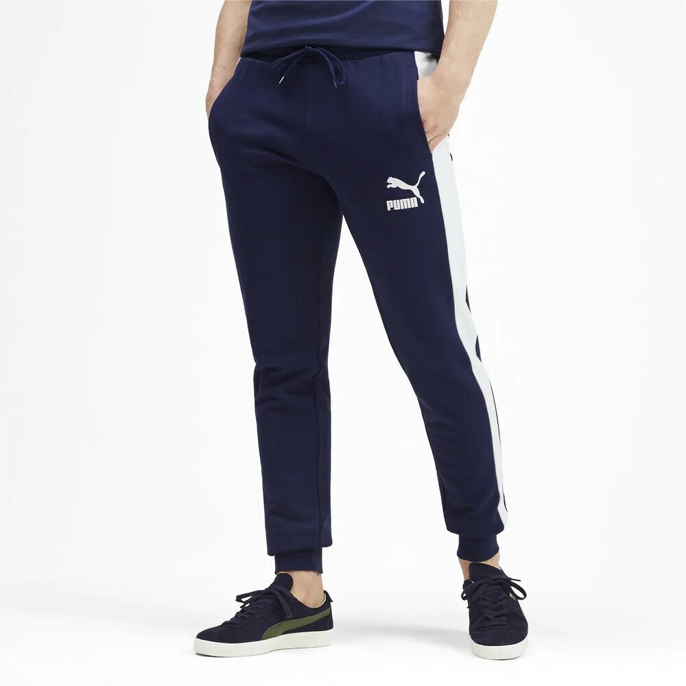 Брюки Puma iconic t7 track. Puma iconic t7 track Pants. Puma iconic t7 track. Штаны мужские Puma t7. Купить штаны пума