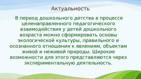Период актуальности