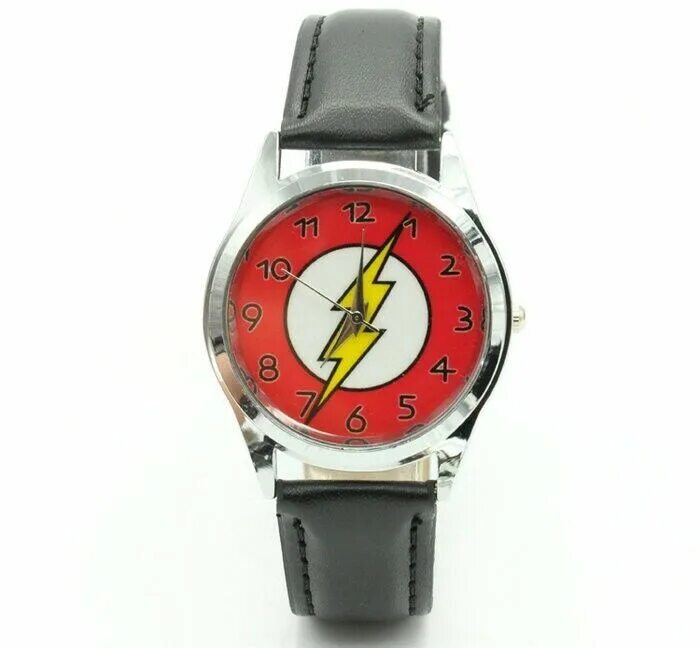 Flash часы детские. Часы DC. Super Hero watch. Flash часы