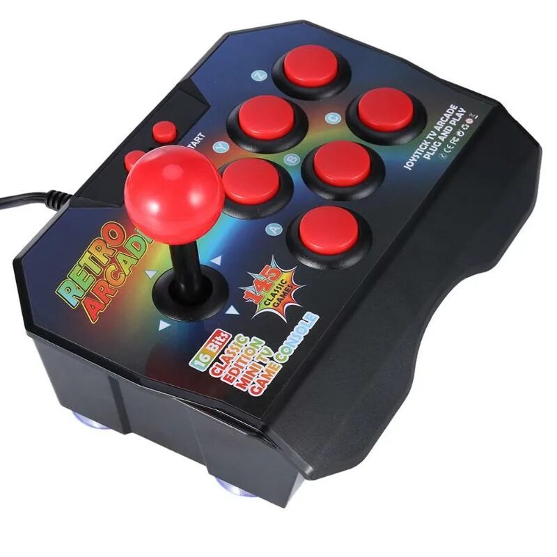 Джойстик игрушка. Джойстик Arcade Joystick. Ретро аркадный джойстик. Gamepad Retro консоль. Аркадный контроллер PXN.