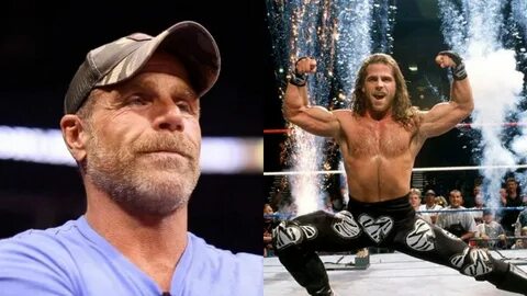 "Haven't seen anybody close to him yet" - Shawn Michaels...
