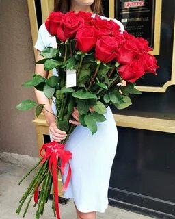 Длинные букеты