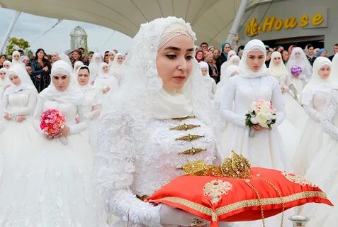 Чеченская свадьба