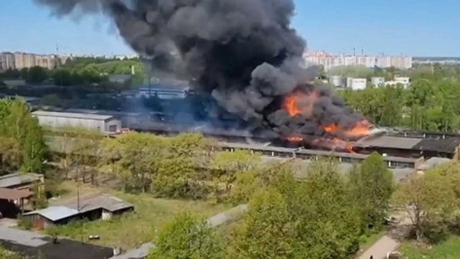 Пожар в вологде сегодня на советском проспекте. Пожар в вологде сегодня на советском проспекте