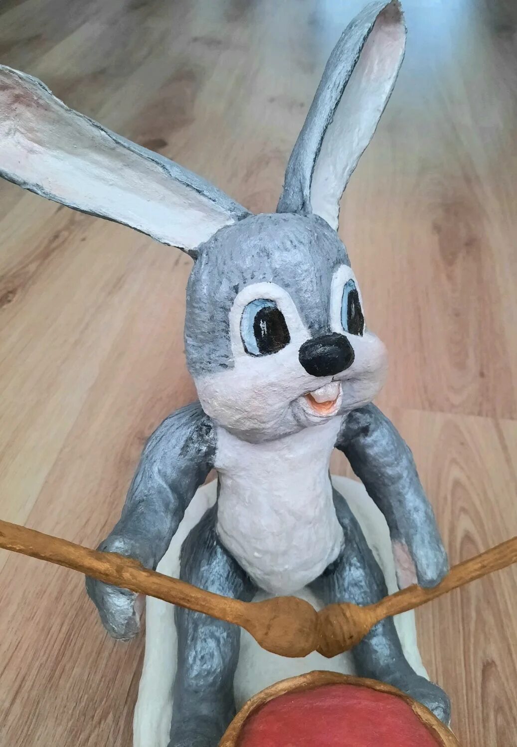 заяц из ваты. игрушка из ваты зайка. заяц из ваты. новогодняя игрушка из ваты кролик. новогодняя игрушка кролик.