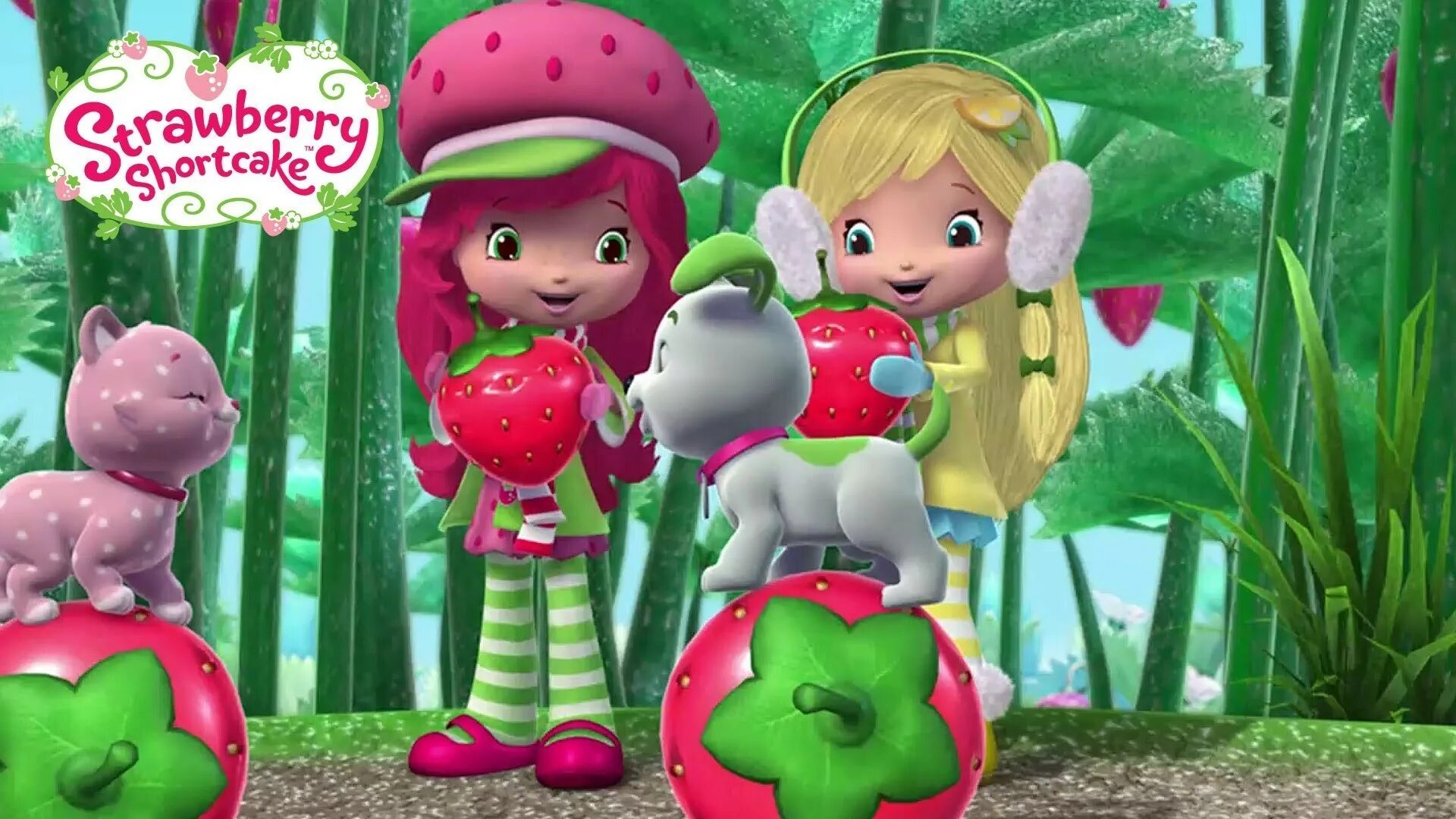 Игра клубника бригада. Strawberry Shortcake. Strawberry Shortcake: Berry best friends 2004.