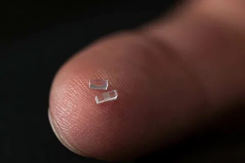 Small particle